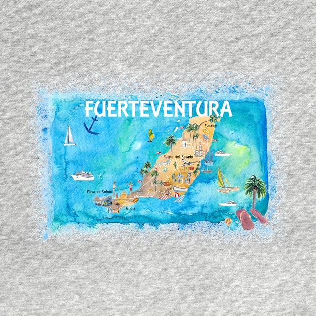 Fuerteventura, Canary Islands by artshop77